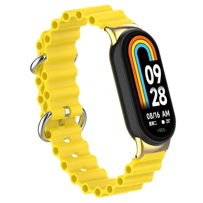 For Xiaomi Smart Band 8 Ocean Band Adjustable Loop Sport Watch Strap with Connector