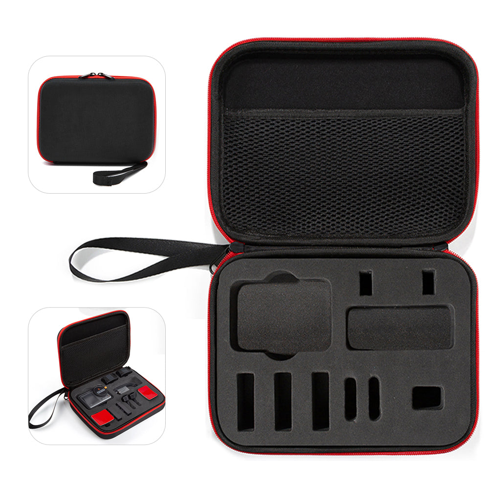 For DJI Action 4  /  3 Portable Sports Camera Storage Bag Shockproof EVA Carrying Case