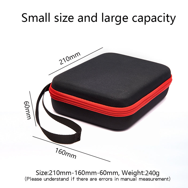 For DJI Action 4  /  3 Portable Sports Camera Storage Bag Shockproof EVA Carrying Case