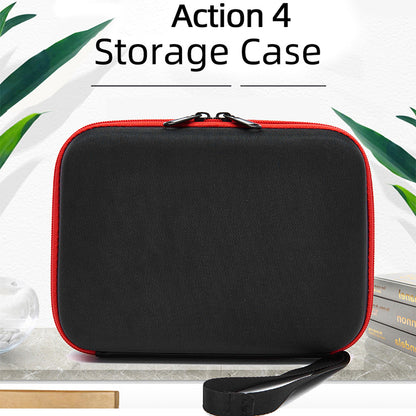 For DJI Action 4  /  3 Portable Sports Camera Storage Bag Shockproof EVA Carrying Case