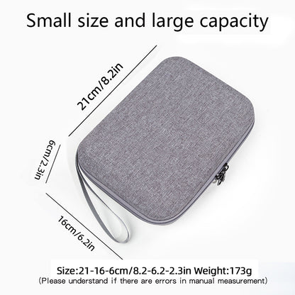 For DJI Action 4  /  3 Portable Sports Camera Storage Bag Shockproof EVA Carrying Case