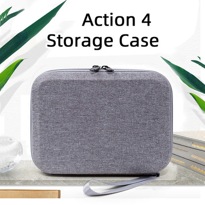 For DJI Action 4  /  3 Portable Sports Camera Storage Bag Shockproof EVA Carrying Case