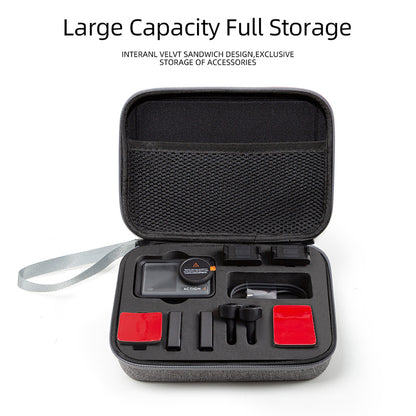 For DJI Action 4  /  3 Portable Sports Camera Storage Bag Shockproof EVA Carrying Case