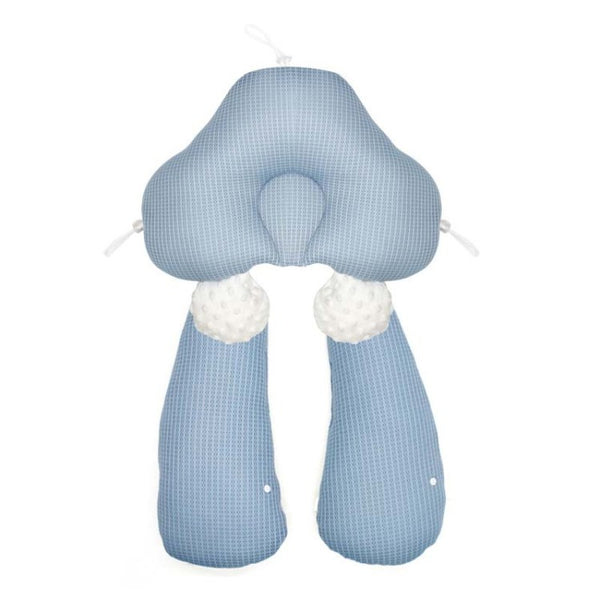Baby Pillow Correct Plagiocephaly Double-Sided Nursing Sleep Positioner Pillow
