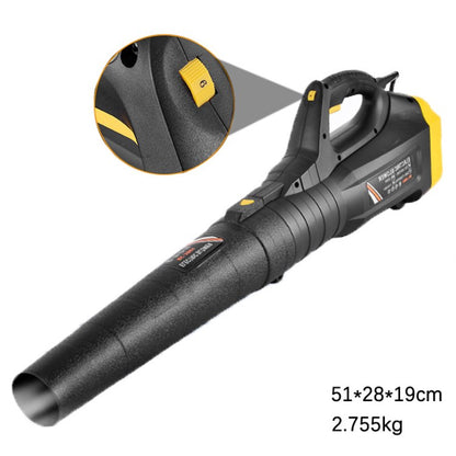 6-Speed Electric Snow Blower Handheld Leaf Dust Sweeper Garden Tool for Lawn Care Yard Work