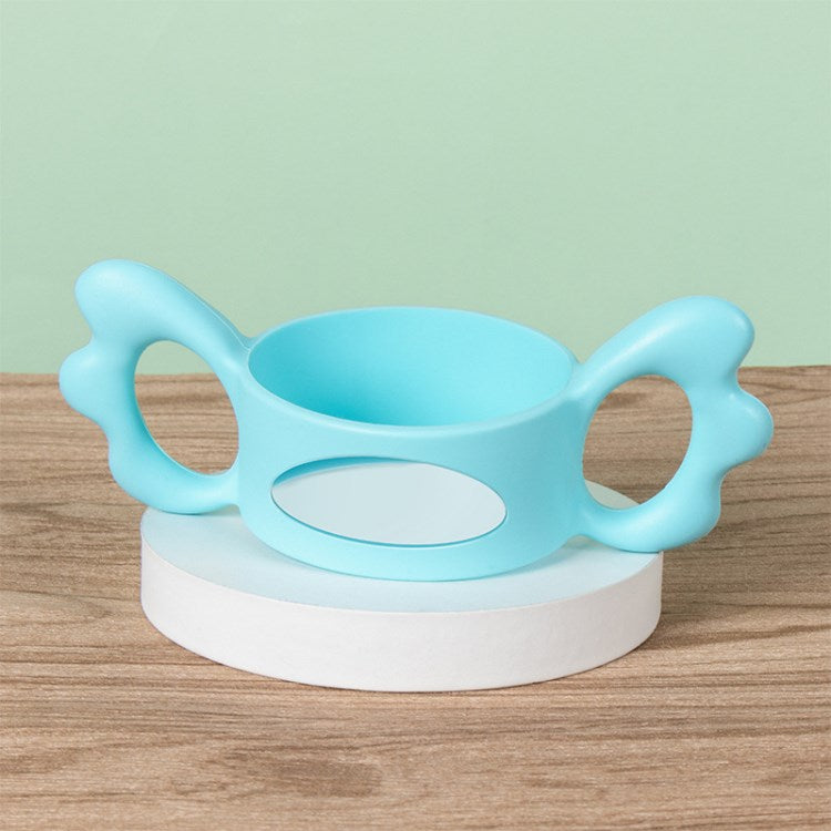 Soft Silicone Baby Bottle Handle Wide-Neck Handle Cover for Hegen Bottle (BPA-Free, NO FDA Certification)