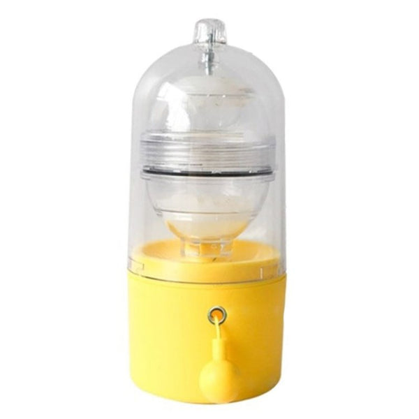 Portable Egg Scrambler Shaker Eggs Yolk White Mixer (BPA Free, No FDA Certificate)