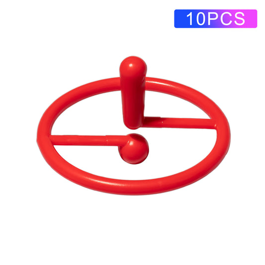 10Pcs Suspension Spin Rotating Exclamation Point Gyro Adult Children Decompression Toy