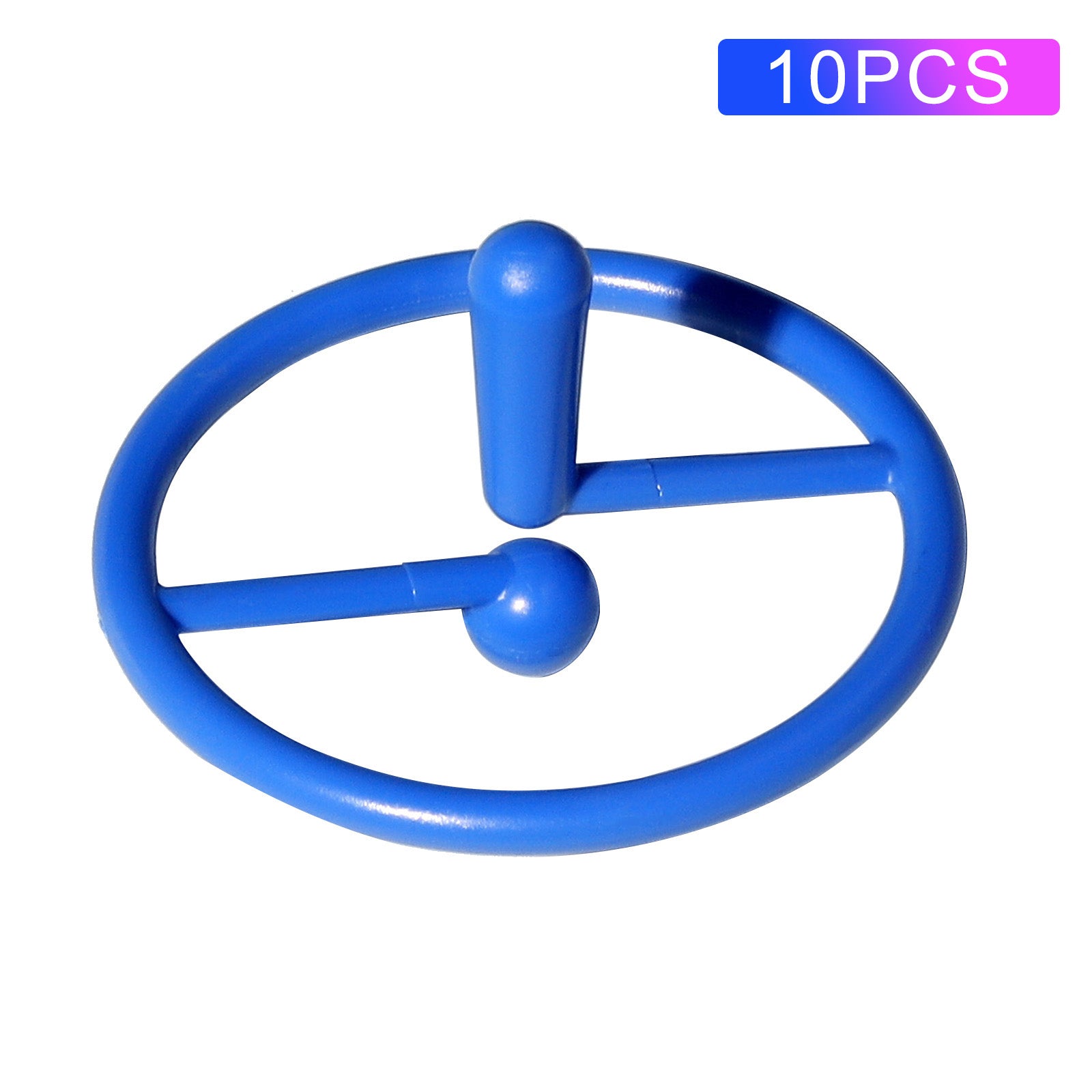 10Pcs Suspension Spin Rotating Exclamation Point Gyro Adult Children Decompression Toy