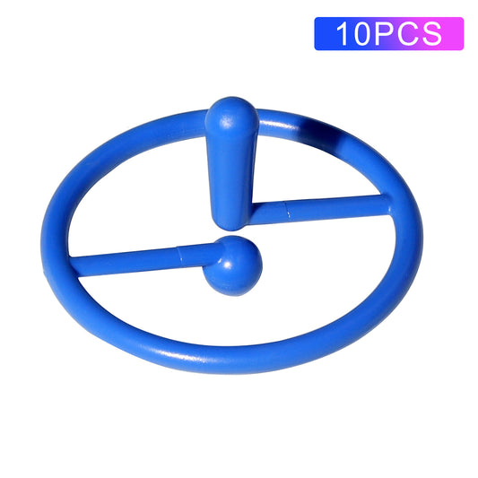 10Pcs Suspension Spin Rotating Exclamation Point Gyro Adult Children Decompression Toy