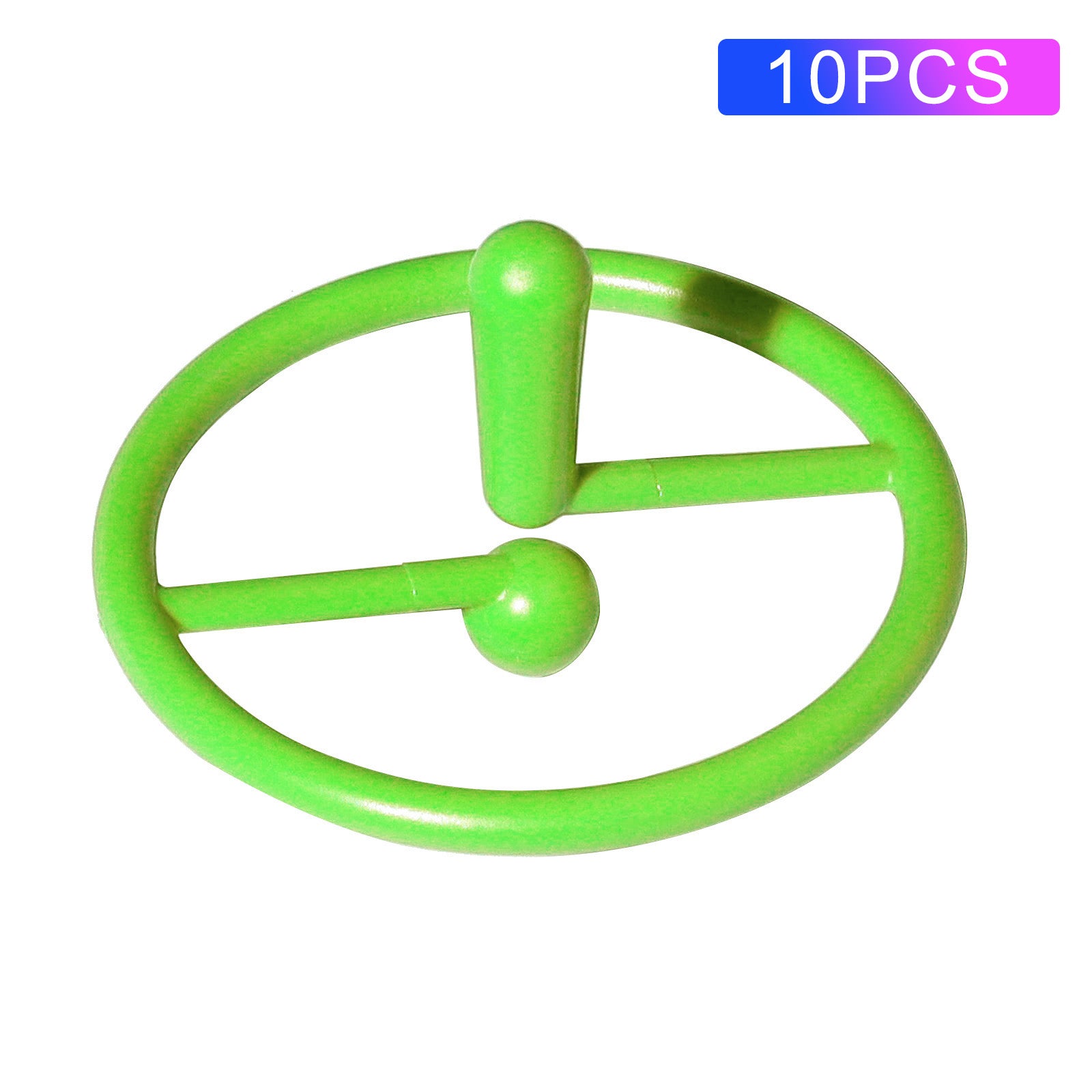 10Pcs Suspension Spin Rotating Exclamation Point Gyro Adult Children Decompression Toy