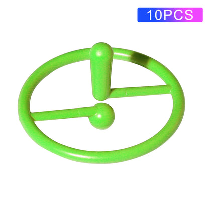 10Pcs Suspension Spin Rotating Exclamation Point Gyro Adult Children Decompression Toy