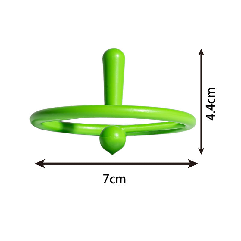 10Pcs Suspension Spin Rotating Exclamation Point Gyro Adult Children Decompression Toy