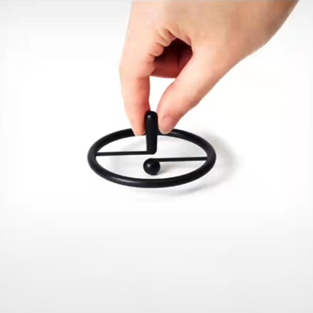 10Pcs Suspension Spin Rotating Exclamation Point Gyro Adult Children Decompression Toy