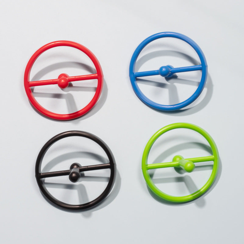 10Pcs Suspension Spin Rotating Exclamation Point Gyro Adult Children Decompression Toy