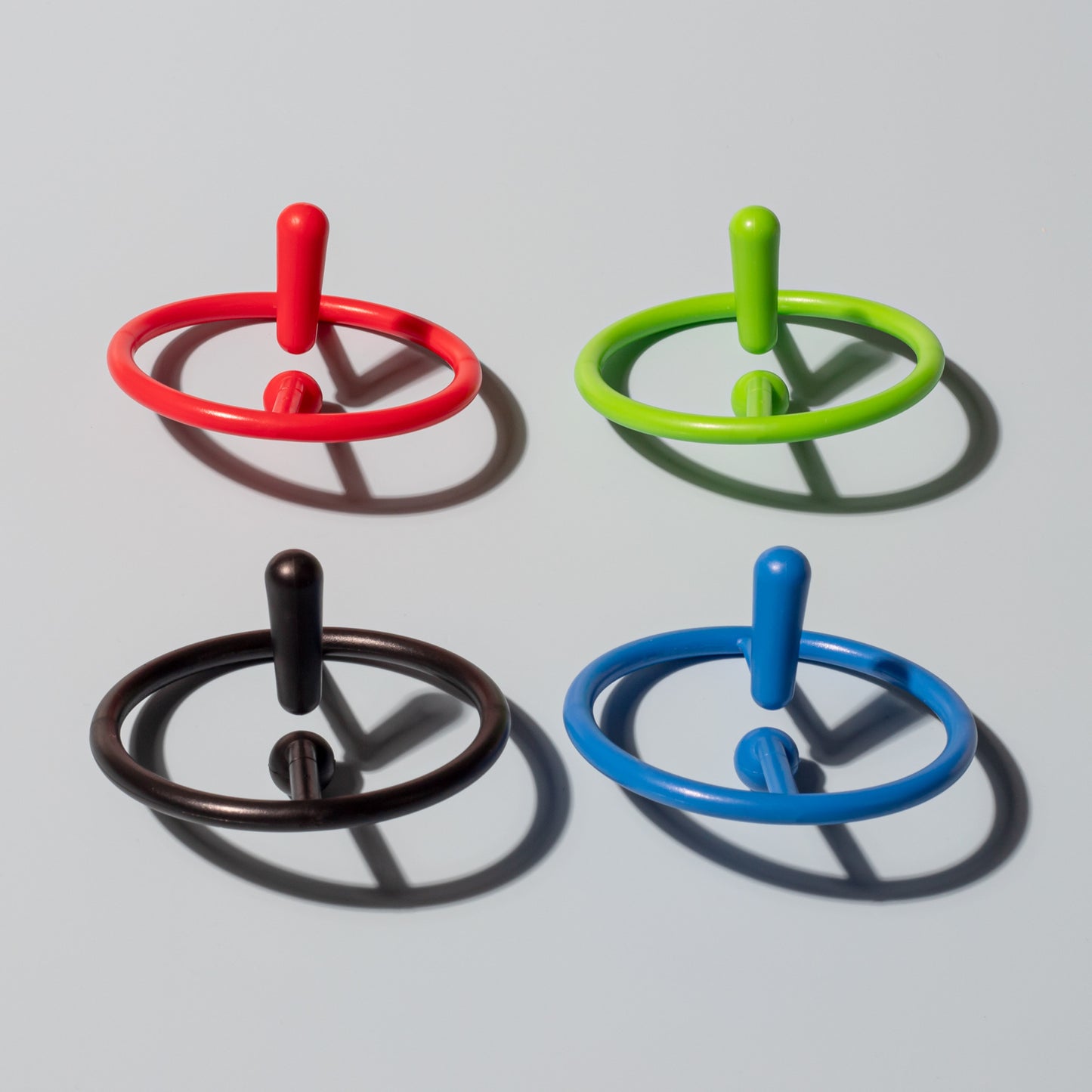 10Pcs Suspension Spin Rotating Exclamation Point Gyro Adult Children Decompression Toy