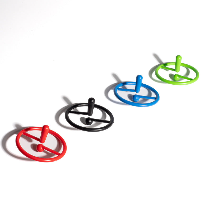 10Pcs Suspension Spin Rotating Exclamation Point Gyro Adult Children Decompression Toy