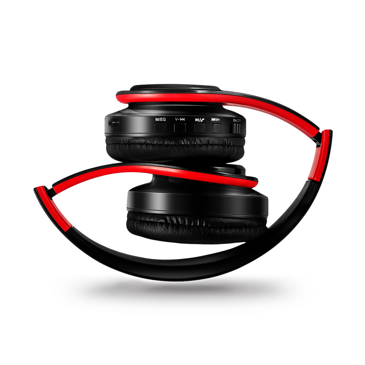 Foldable HIFI Stereo Portable Comfortable Bluetooth Wireless Stereo Headset