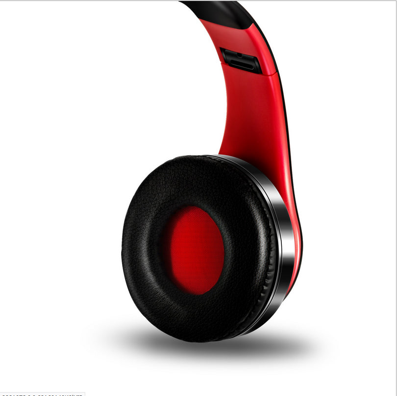 Foldable HIFI Stereo Portable Comfortable Bluetooth Wireless Stereo Headset