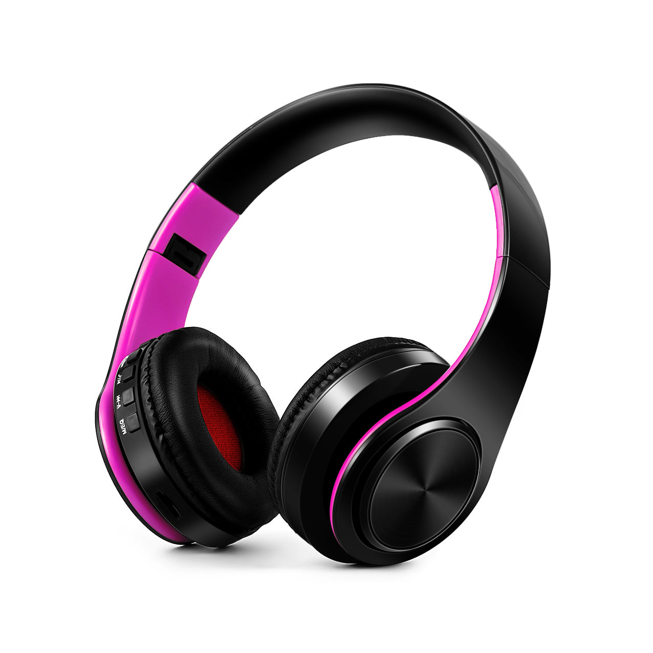 Foldable HIFI Stereo Portable Comfortable Bluetooth Wireless Stereo Headset