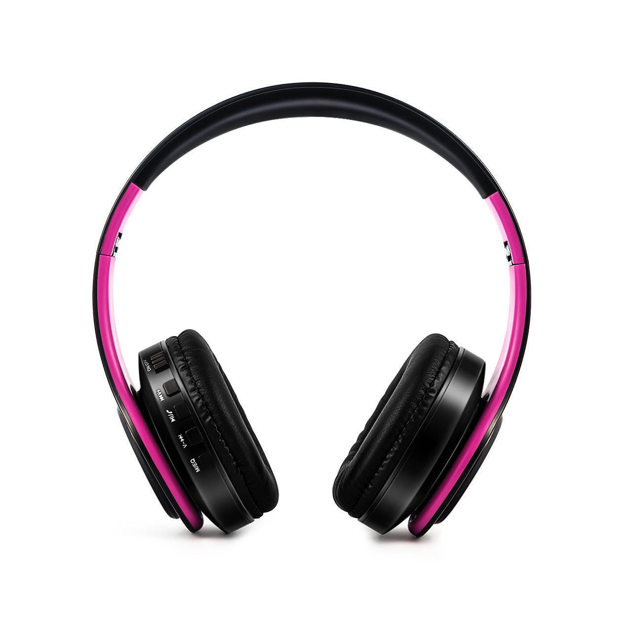 Foldable HIFI Stereo Portable Comfortable Bluetooth Wireless Stereo Headset