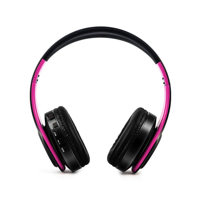 Foldable HIFI Stereo Portable Comfortable Bluetooth Wireless Stereo Headset