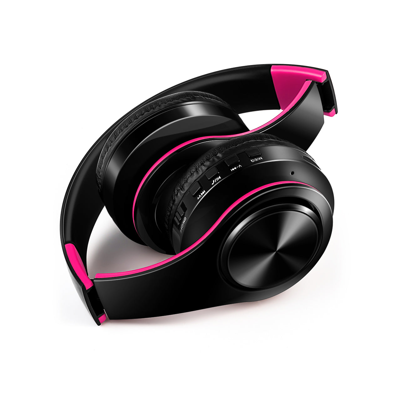 Foldable HIFI Stereo Portable Comfortable Bluetooth Wireless Stereo Headset