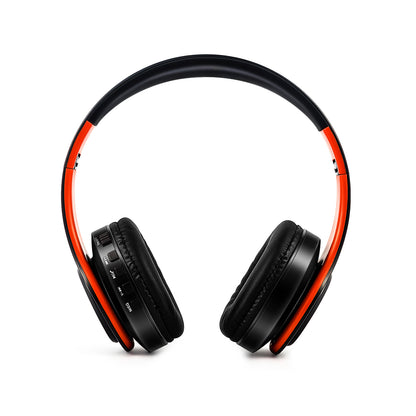 Foldable HIFI Stereo Portable Comfortable Bluetooth Wireless Stereo Headset