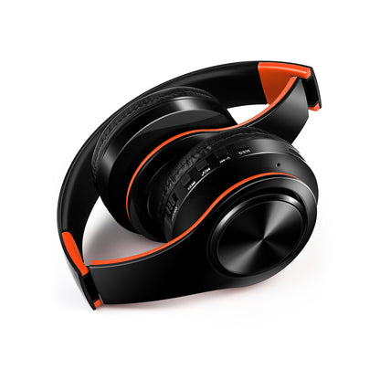 Foldable HIFI Stereo Portable Comfortable Bluetooth Wireless Stereo Headset