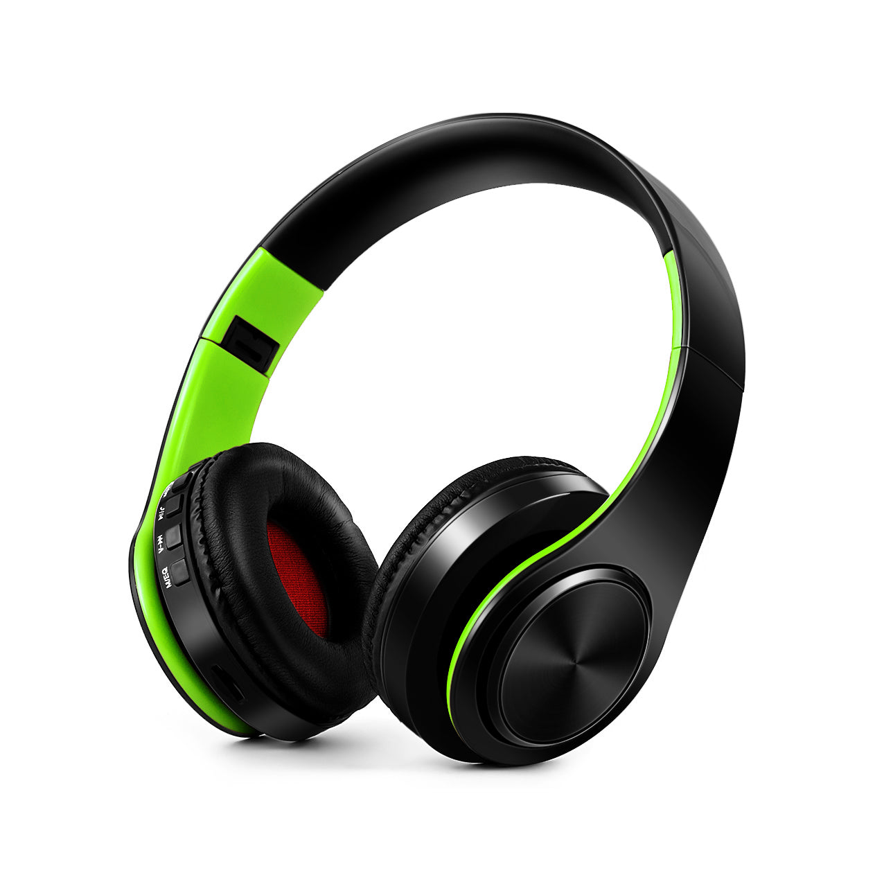 Foldable HIFI Stereo Portable Comfortable Bluetooth Wireless Stereo Headset