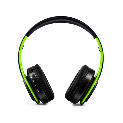 Foldable HIFI Stereo Portable Comfortable Bluetooth Wireless Stereo Headset