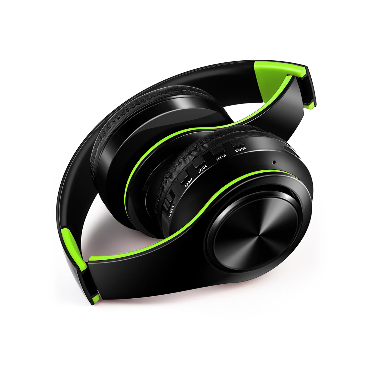 Foldable HIFI Stereo Portable Comfortable Bluetooth Wireless Stereo Headset
