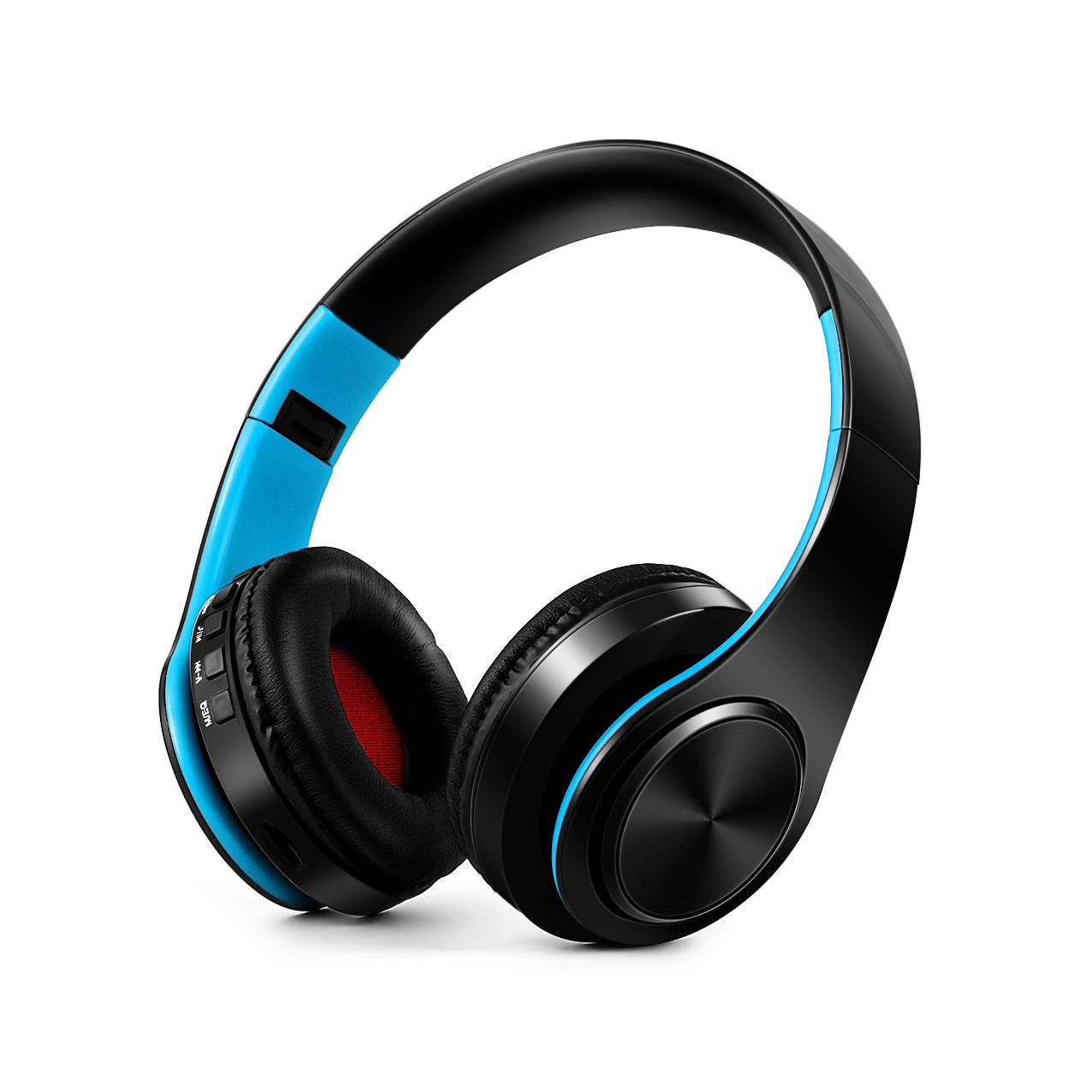 Foldable HIFI Stereo Portable Comfortable Bluetooth Wireless Stereo Headset