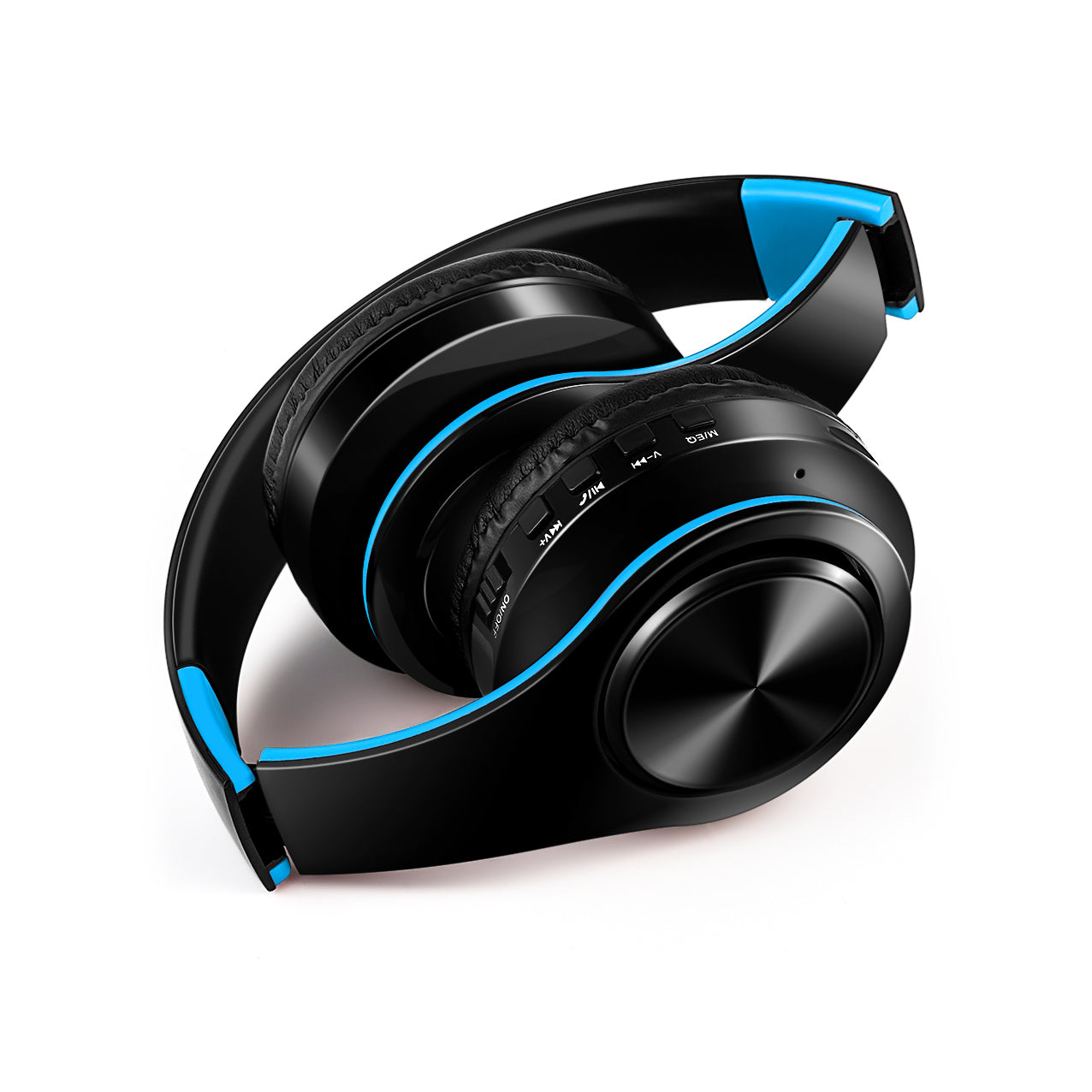 Foldable HIFI Stereo Portable Comfortable Bluetooth Wireless Stereo Headset