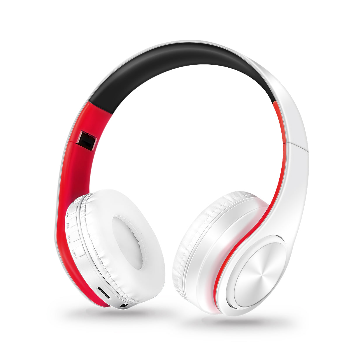 Foldable HIFI Stereo Portable Comfortable Bluetooth Wireless Stereo Headset