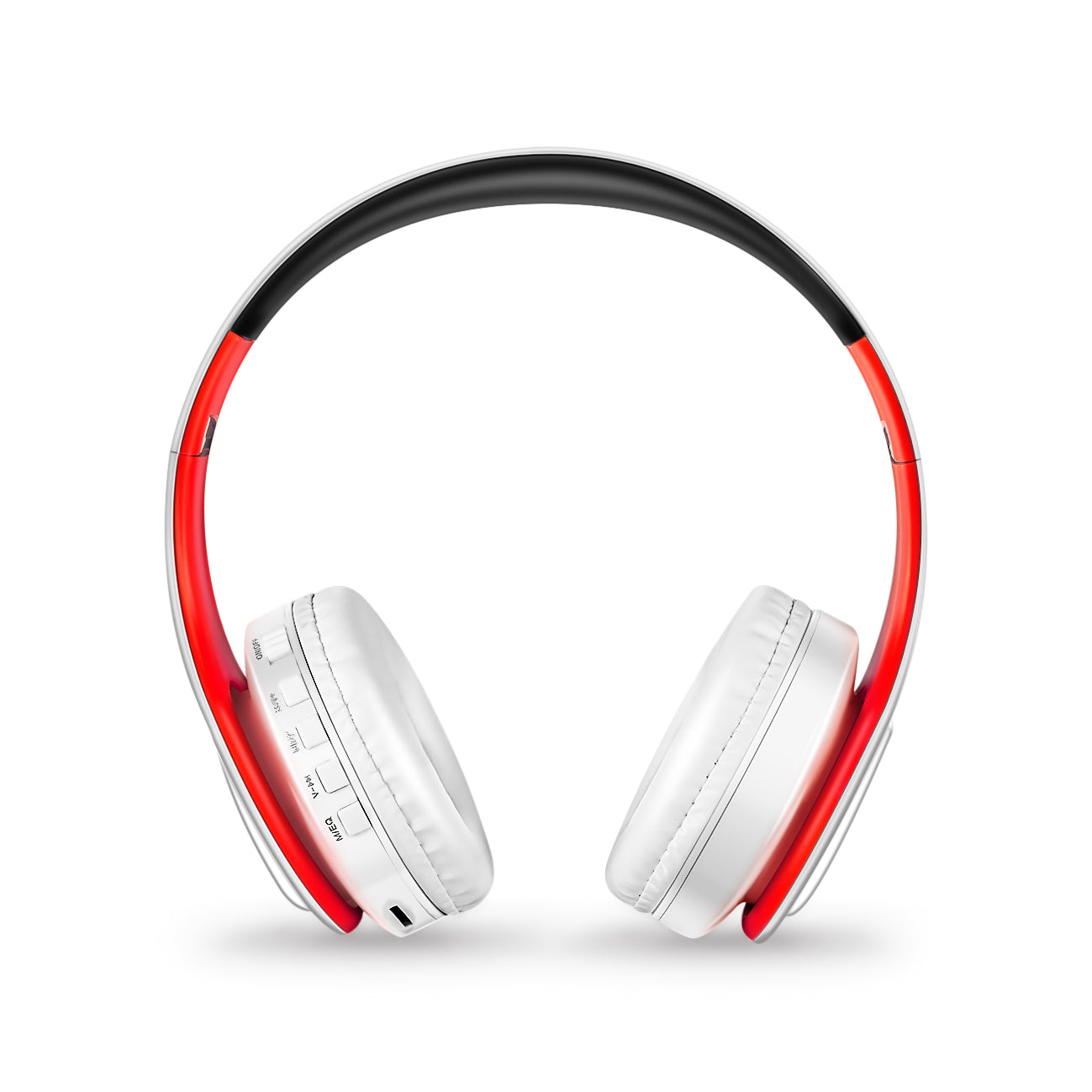 Foldable HIFI Stereo Portable Comfortable Bluetooth Wireless Stereo Headset