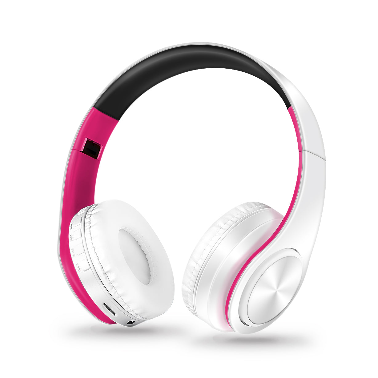 Foldable HIFI Stereo Portable Comfortable Bluetooth Wireless Stereo Headset