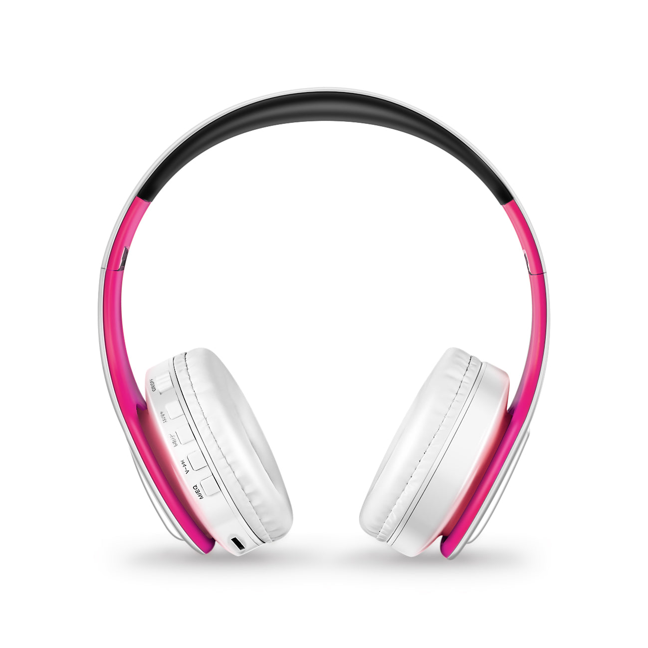 Foldable HIFI Stereo Portable Comfortable Bluetooth Wireless Stereo Headset