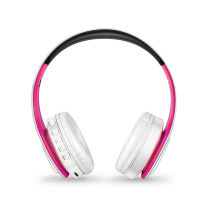 Foldable HIFI Stereo Portable Comfortable Bluetooth Wireless Stereo Headset