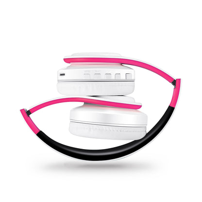 Foldable HIFI Stereo Portable Comfortable Bluetooth Wireless Stereo Headset