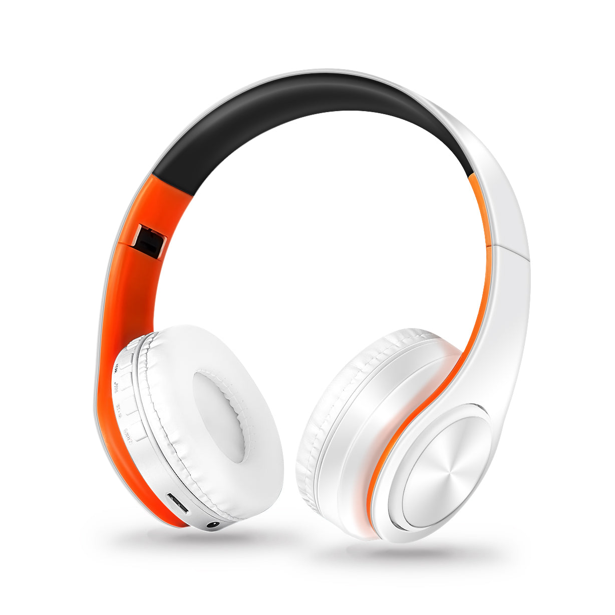 Foldable HIFI Stereo Portable Comfortable Bluetooth Wireless Stereo Headset