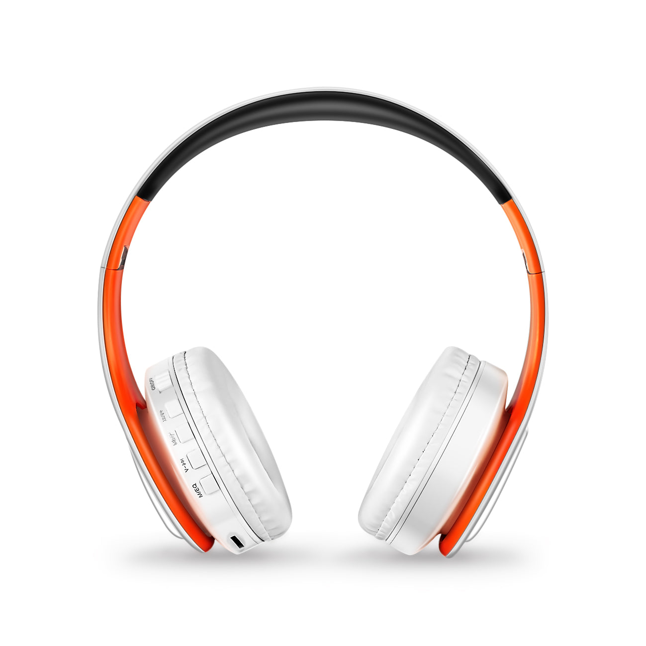 Foldable HIFI Stereo Portable Comfortable Bluetooth Wireless Stereo Headset