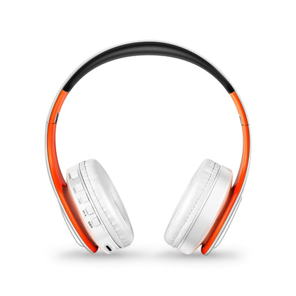 Foldable HIFI Stereo Portable Comfortable Bluetooth Wireless Stereo Headset