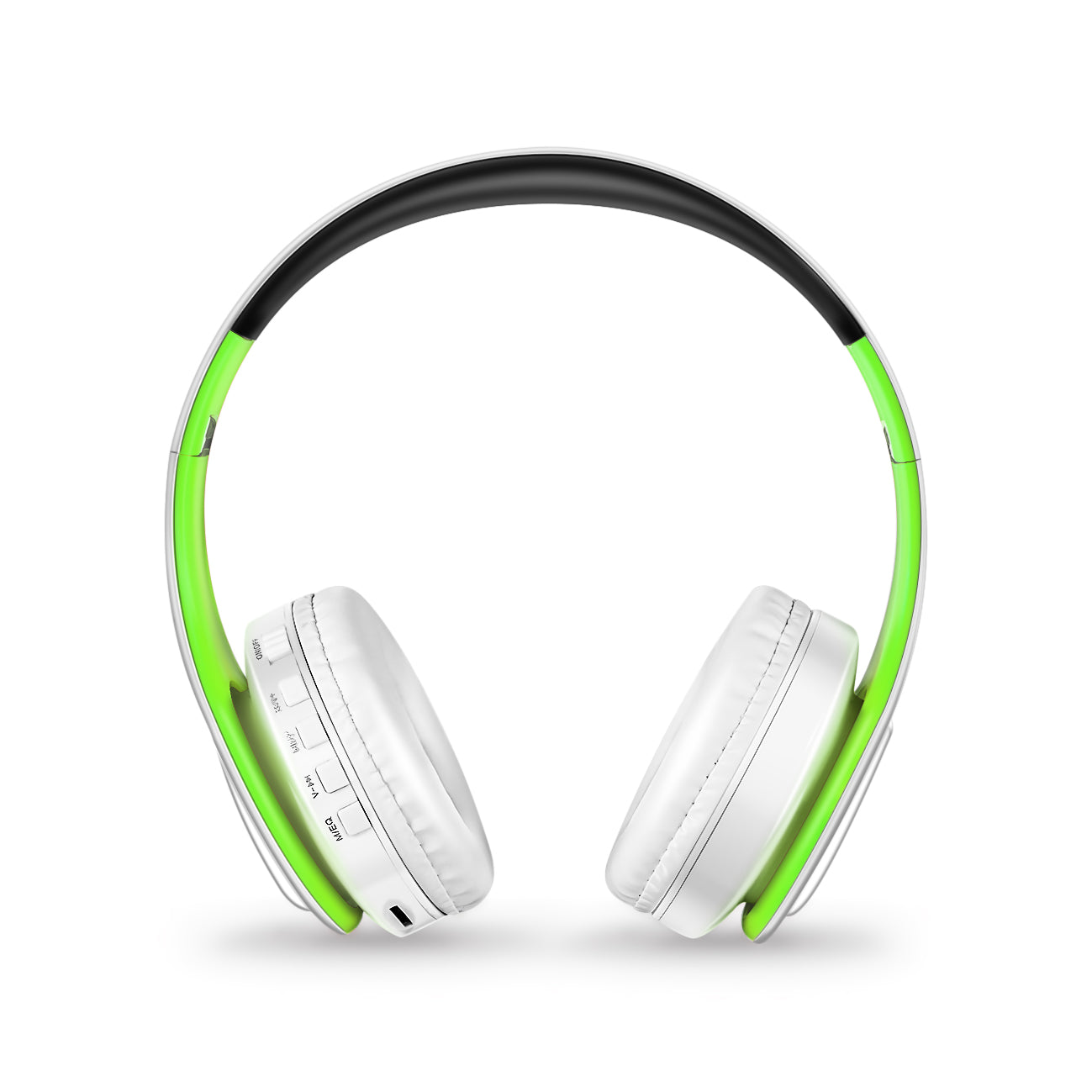 Foldable HIFI Stereo Portable Comfortable Bluetooth Wireless Stereo Headset