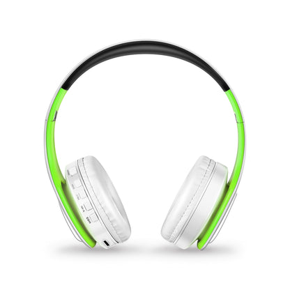 Foldable HIFI Stereo Portable Comfortable Bluetooth Wireless Stereo Headset