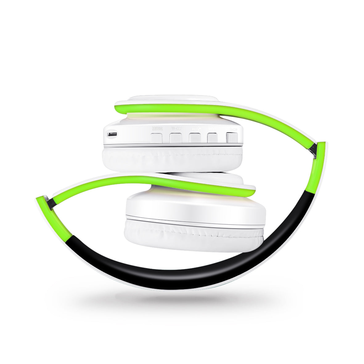 Foldable HIFI Stereo Portable Comfortable Bluetooth Wireless Stereo Headset