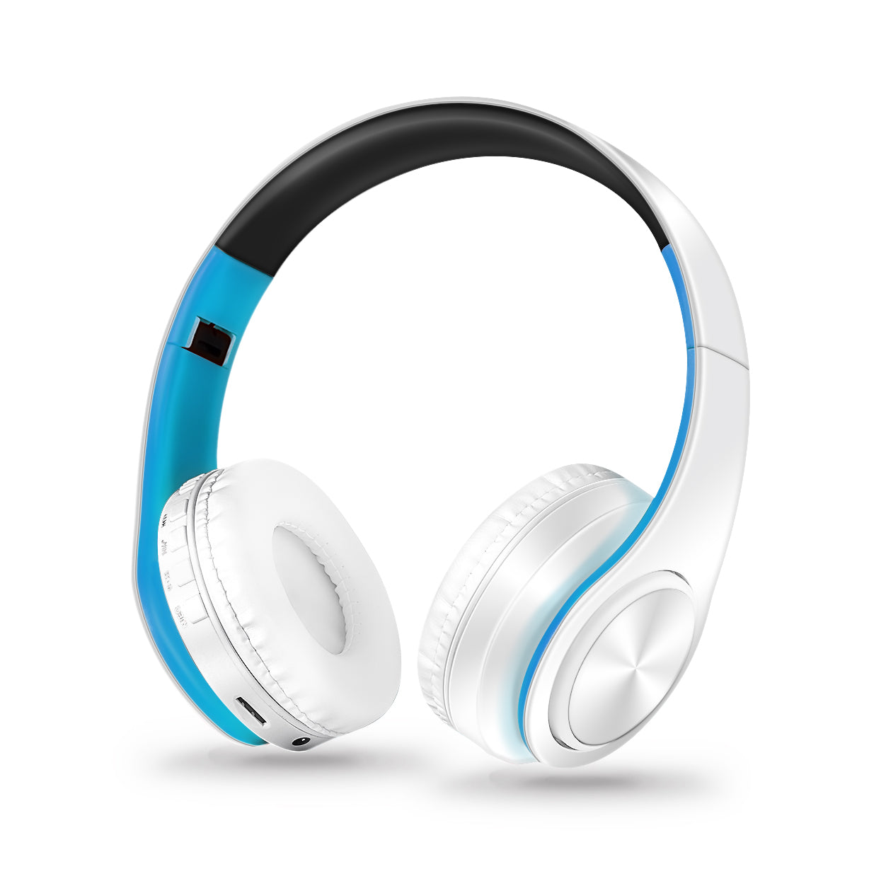 Foldable HIFI Stereo Portable Comfortable Bluetooth Wireless Stereo Headset