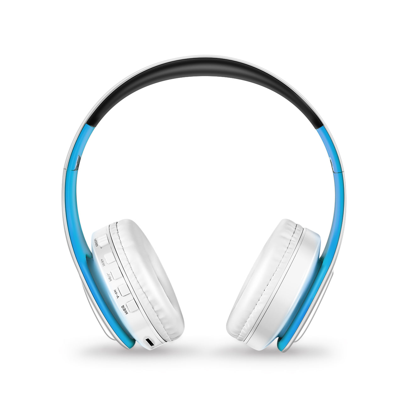 Foldable HIFI Stereo Portable Comfortable Bluetooth Wireless Stereo Headset