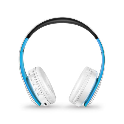 Foldable HIFI Stereo Portable Comfortable Bluetooth Wireless Stereo Headset