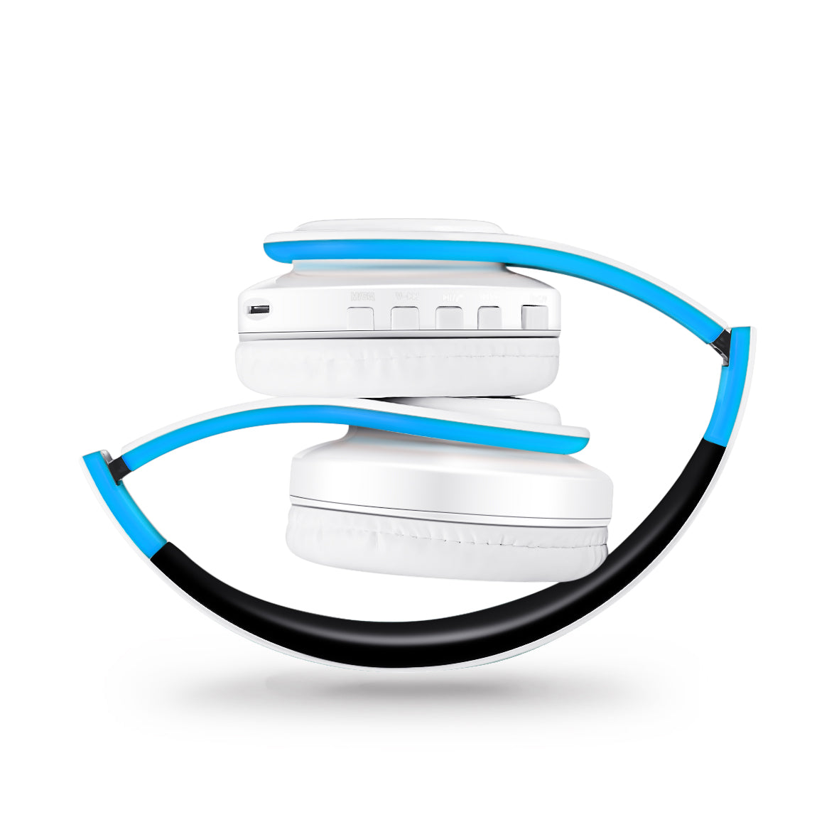 Foldable HIFI Stereo Portable Comfortable Bluetooth Wireless Stereo Headset